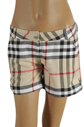 pantalon femme burberry|Burberry shorts for women.